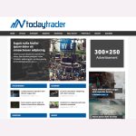 Financial News WordPress Theme