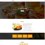 Food & Drink 31 Html Template