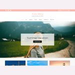 Foto Blog WordPress Theme