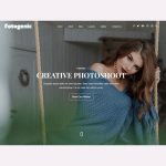 Fotogenic WordPress Theme
