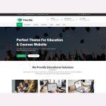 Free Education WordPress Theme