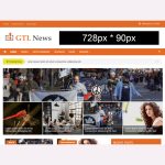 GTL News WordPress Theme