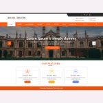 Gurukul Education WordPress Theme