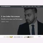 Gute Portfolio WordPress Theme
