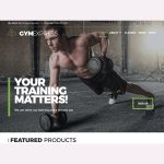 Gym Express WordPress Theme