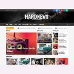 Hardnews WordPress Theme