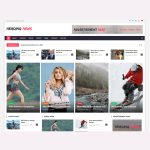 Heading News WordPress Theme