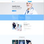 Health & Medical 11 Html Template