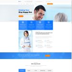 Health & Medical 12 Html Template