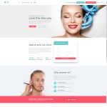 Health & Medical 13 Html Template