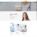 Health & Medical 14 Html Template