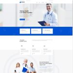 Health & Medical 16 Html Template