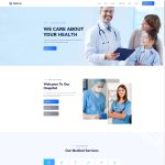 Health & Medical 17 Html Template
