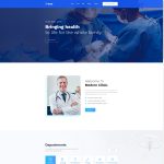 Health & Medical 20 Html Template