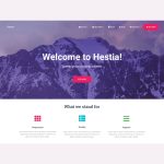 Hestia WordPress Theme