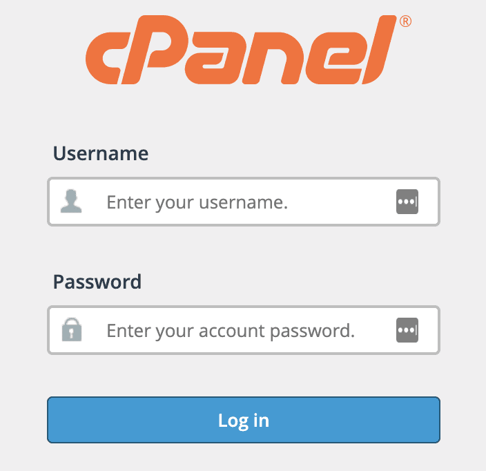 Hướng dẫn đăng nhập vào cPanel - Chuyển đổi số cùng HVN
