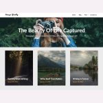 ImageGridly WordPress Theme