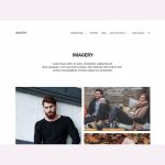 Imagery WordPress Theme