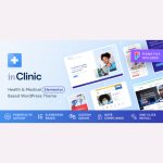 InClinic – Healthcare & Medical WordPress Theme
