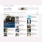 Infinity News WordPress Theme