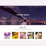 InterServer Portfolio WordPress Theme