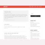 Jalil WordPress Theme