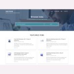 Job Portal WordPress Theme