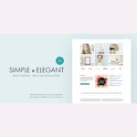 Simple & Elegant – Multi-Purpose WordPress Theme