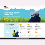 Kindergarten Education WordPress Theme