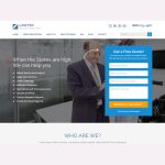 Lawyer Landing Page WordPress Theme