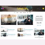 Lifestyle Blog WordPress Theme