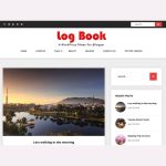 Log Book WordPress Theme