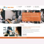 Lz One Page WordPress Theme