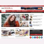 Magazine News Byte WordPress Theme
