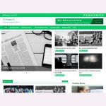 Magazine News Plus WordPress Theme