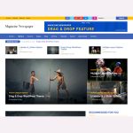 Magazine Newspaper WordPress Theme