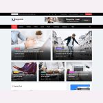 Magazine Power WordPress Theme