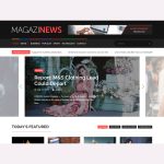Magazinews WordPress Theme