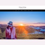 Maya Blog WordPress Theme