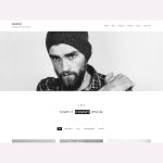 Minimal Portfolio WordPress Theme