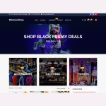 Minimal Shop WordPress Theme