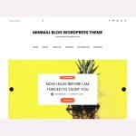 minimalblog WordPress Theme