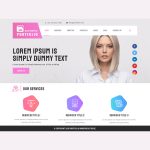 Multipurpose Portfolio WordPress Theme