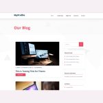 myprofile WordPress Theme