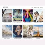 Neptune Portfolio WordPress Theme