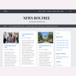 News Box Free WordPress Theme