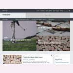 News Box WordPress Theme