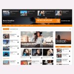 News Headline WordPress Theme