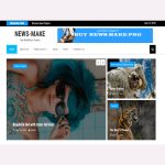News Make WordPress Theme