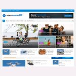 News Portal Lite WordPress Theme